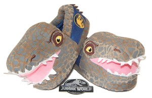 jurassic world slippers