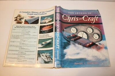 LEGEND OF CHRIS-CRAFT by Jeffrey L. Rodengen, Hardcover w/DJ, 1st
