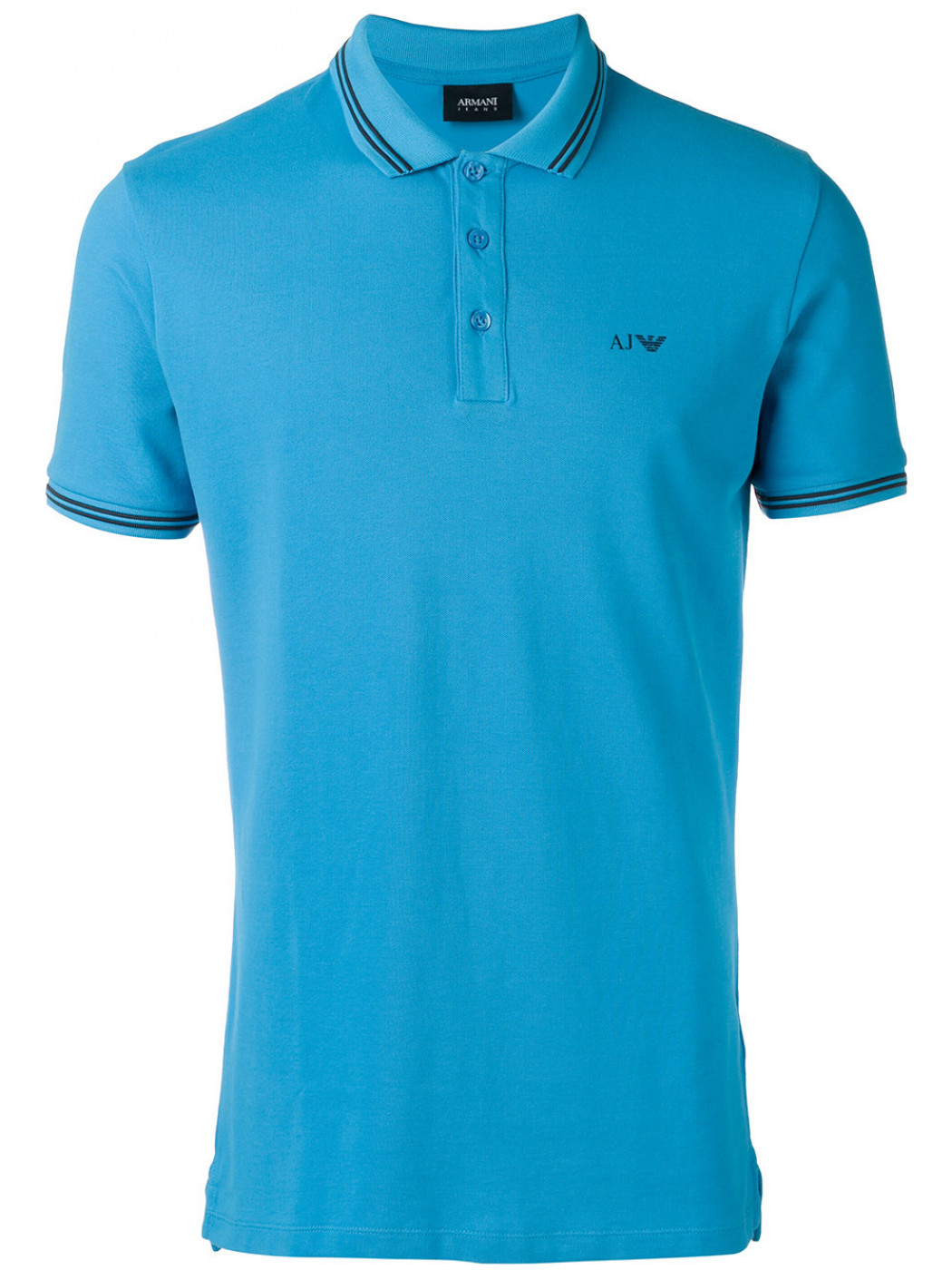 Jeans Mens Turquoise Cotton Pique Slim-Fit Polo Shirt Sizes | eBay