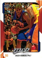 2008-09 Upper Deck MVP #107 Zach Randolph