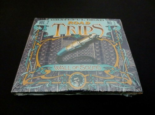 Grateful Dead Road Trips Wall Of Sound Bonus Disc CD Vol. 2 No. 3 1974 3-CD New - Imagen 2 de 12