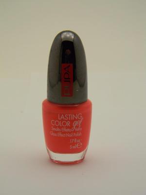PUPA Lasting Color Gel Glossy Effect Nail Polish 120 Choral Coral 5ml