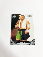 Samoa Joe 2023 Upper Deck AEW Base Card # 3