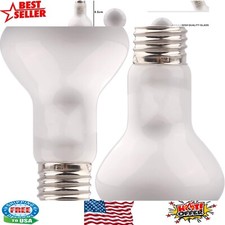 High-Quality 50W Reptile Heat Lamp - 2 Pack for Bearded Dragon  Lizard Habitats