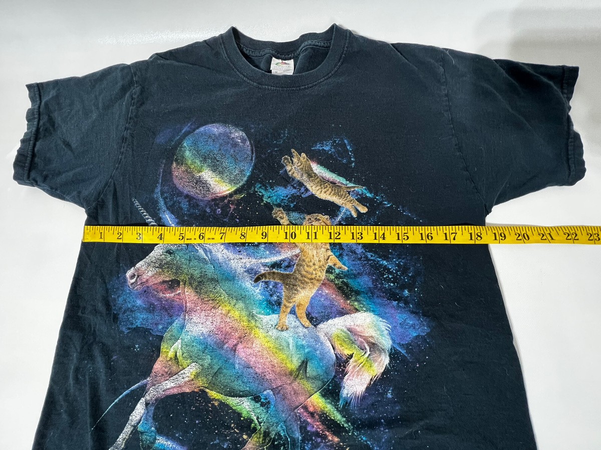 unicorn XXXL ダーツシャツ Amazon.com: Space Alien Bigfoot Unicorn Riding Jackalope