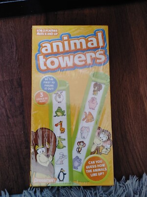 Animal Mastermind Towers