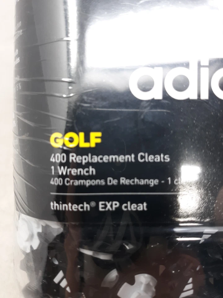 ADIDAS Thintech Picos de Repuesto Negro 400 Pin Picos Foto 2 de 4