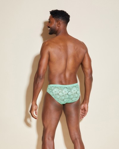 CLEARANCE Cosabella Never Say Never Men’s Comfort Micro Brief Ghana Green S M L… - Picture 2 of 4