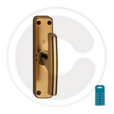 Cremonese Series Milan Frame 7 Tanned Handle for Balcony Window Doors