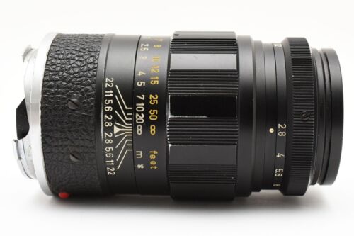 Leica f2.8 90mm Tele-Elmarit -M Lens 90/2.8 fungus 2339956 - Picture 6 of 11