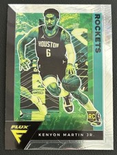 2020-21 Panini Flux Rookie Rockets Basketball Card #242 Kenyon Martin Jr. RC