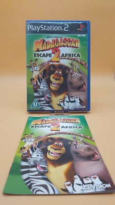 Madagascar: Escape 2 Africa (PS2)