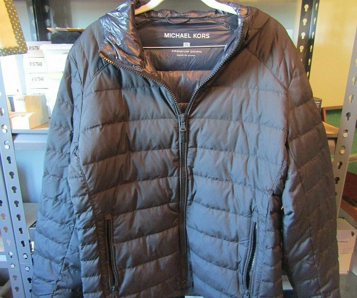 Michael kors premium down jacket online