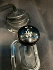 Np205 Black Billet Aluminum Transfer Case Shift Knob 716-20 Np205 Black Billet Aluminum Transfer Case Shift Knob 716-20