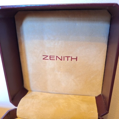 Zenith vintage watch box - Picture 6 of 11