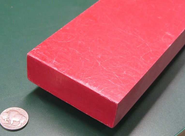 Fiberglass Bar, GPO3 Red 1.00