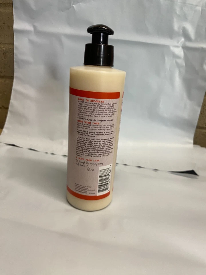 Leche capilar, acondicionador, acondicionador limpiador de rizos, para rizos, bobinas, torceduras y Foto 2 de 4