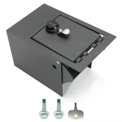 Console Combination Security Vault Gun In-Vehicle Safe For 11-19 Explorer Ford