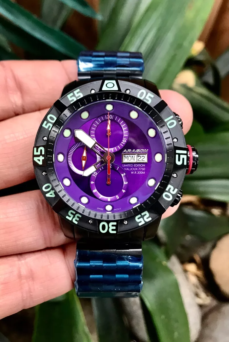 Aragon Gauge 3G New Limited Edition 48/50 Swiss Valjoux 7750
