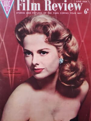 ABC FILM REVIEW JUNE 1959 - DIANA DORS, HORRORS OF BLACK MUSEUM, AUDREY HEPBURN