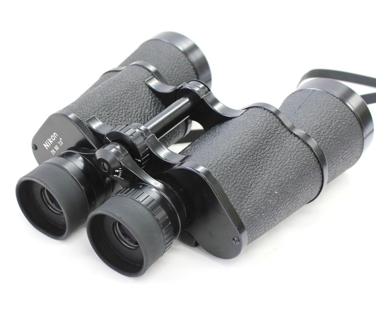 Nikon 7x50 7.3° 7.3 Degree Binoculars with Strap and Case Nikon 7x50 7.3° 7.3 Degree Binoculars with Strap and Case