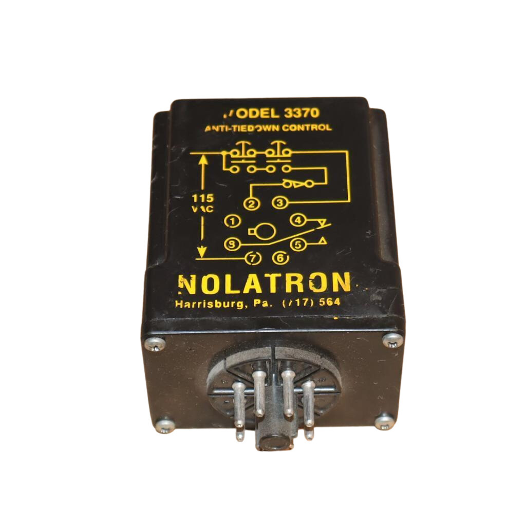 Nolatron 3370 Anti Tie Down Control Relay for sale online eBay
