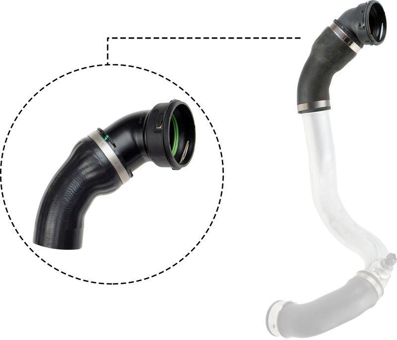 GATES-OE 09-0723 Charge Air Hose for BMW - Image 18