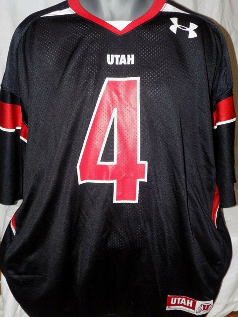 New Utah Utes Nike Alex Smith #11 Men's Size XXL Nike Team Red Football Jersey | eBay