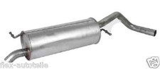 Exhaust Silencer End Pipe For Seat Ibiza Skoda Fabia VW Polo 1.6 16V