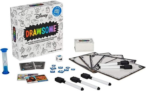 Disney Drawsome Party Game - Picture 2 of 5