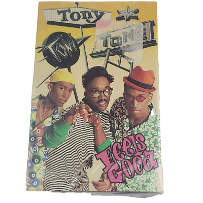 Tony Toni Tone Feels Good 1990 Cassette Single Excerpts from Revival Sealed