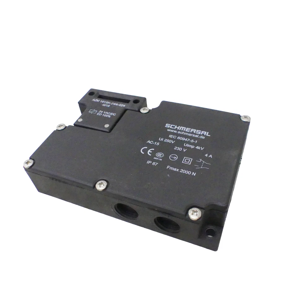 SCHMERSAL AZM161SK-24RK-024-M16 Sicherheitszuhaltung 1143677 -unused-