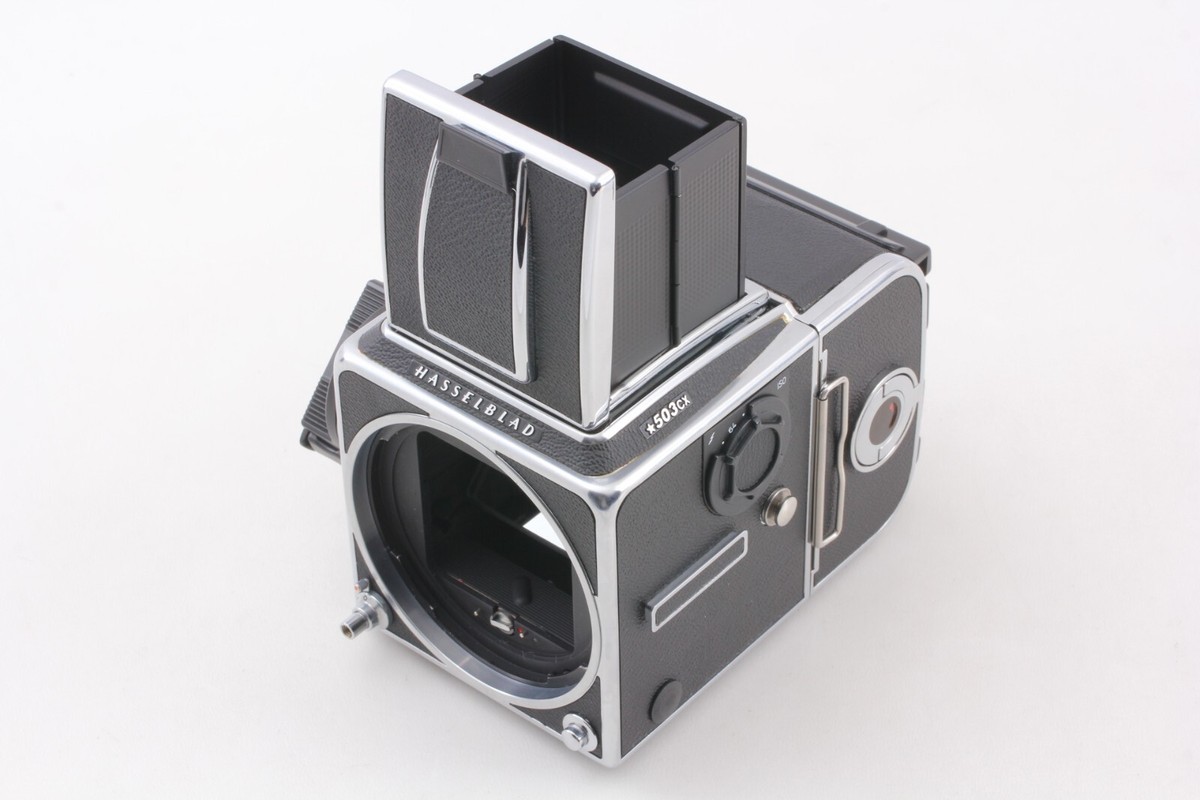 Acute D!【Almost Unused Box】 Hasselblad 503CX Body 80mm f/2.8 CF