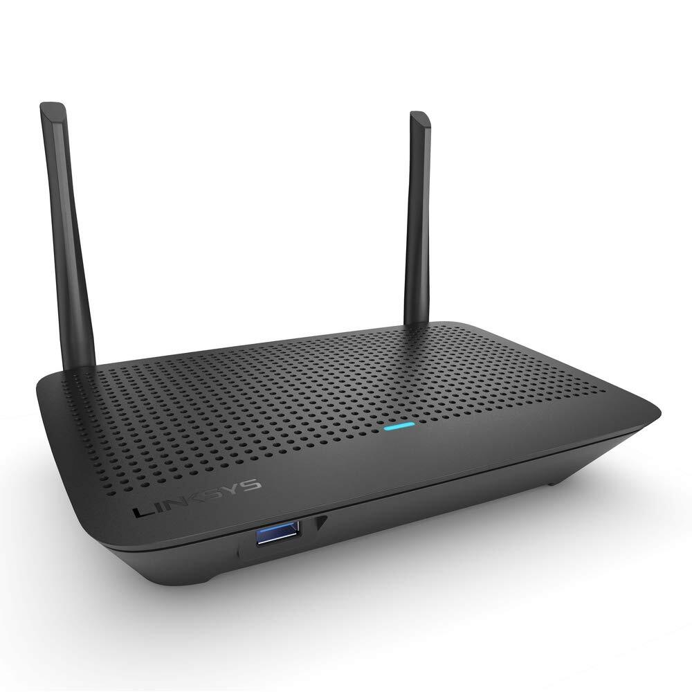 Linksys Mesh Wifi 5 Router, Dual-Band, 1,200 Sq. ft Coverage, Supports Guest