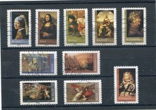 France Autoadhésifs (Y&T) N* 150 A 159 Oblitère