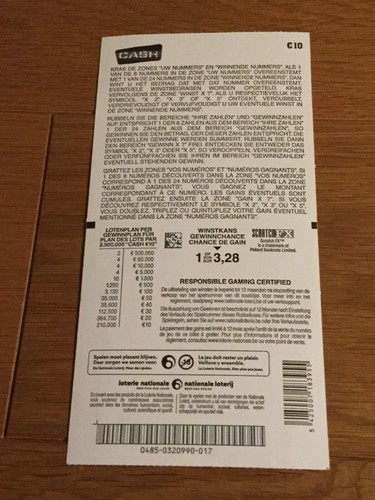 Lot RUBBEL-LOSE aus BELGIEN - CASH-Reihe - Zwei Verschiedene 2022 - Top-Zustand! - Bild 5 von 5