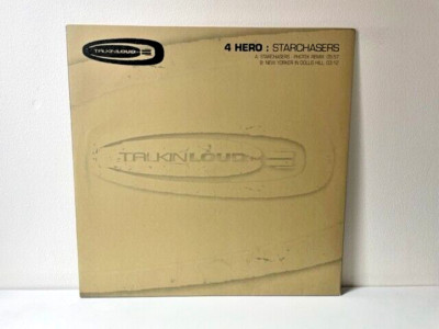 4 Hero   Starchasers Photek Remix / New Yorker In Dollis Hill 12'' Vinyl 1998
