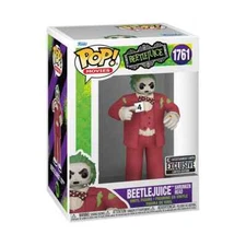 Funko Pop Beetlejuice: Beetlejuice (Shrunken Head) w/ Protector EE Exclusive
