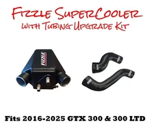 Fizzle SuperCooler Intercooler + Tubing Kit for SeaDoo GTX 300 2016-2025