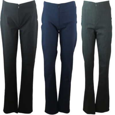 Mädchen schlichte bengalinische Schulhose schmale Passform formelle Schuluniformhose