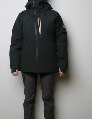686 Women Glacier Hydra Insulated Jacket (S) Black M1W303-BLK
