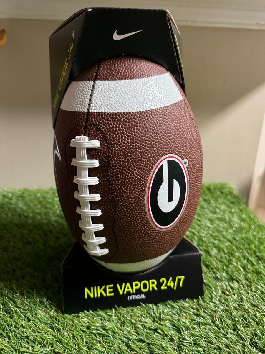 Nike UGA Dawgs Georgia Bulldogs Team Issue Vapor 24/7 Football