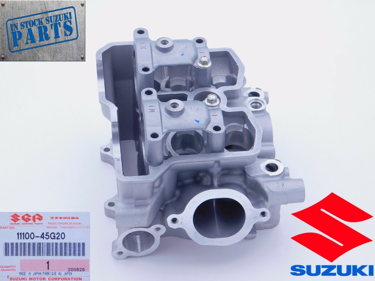 SUZUKI CYLINDER HEAD ASSY 11100-45G20 NEW OEM LTR-450 06-09