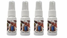 4 Pack - Liquid Ass Spray Mister Fart Prank Pooter Smell Bomb Stink Bottle