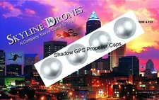 4 Promark P70 SHADOW GPS   Propeller Caps
