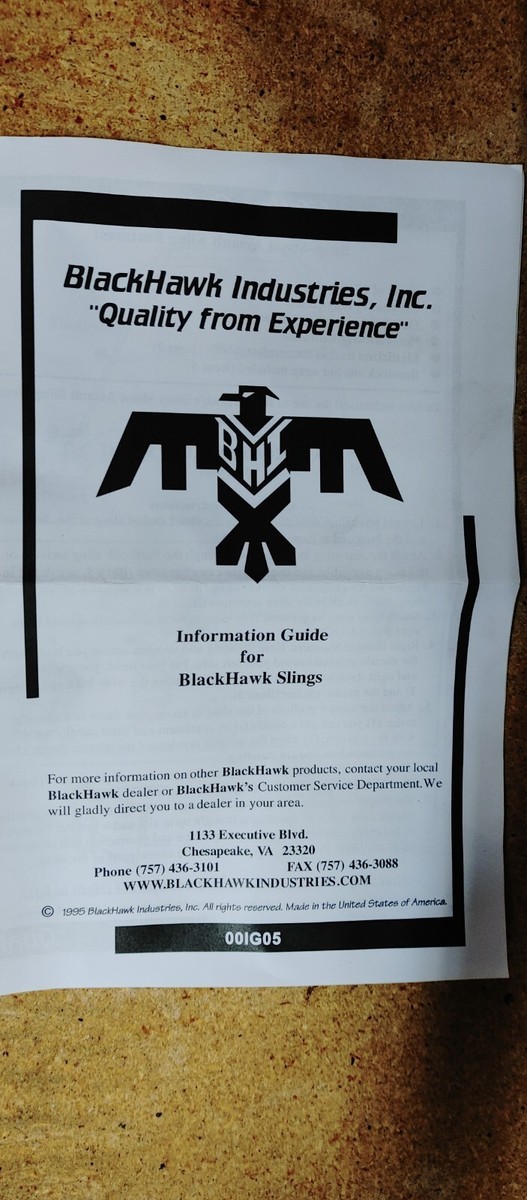 NEW BLACKHAWK SNAP SHOOT ASSUALT SLING 70AS00BK | eBay