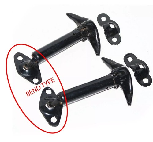 Pare-Brise À Capuche Verrou + Prise D Forme Tonneau Pour 4X4 Jeeps Willys MB Gpw - Photo 5 sur 5