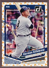 2023 Donruss Baseball Base On Fire #186 Harmon Killebrew (Twins)/75