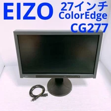 EIZO ColorEdge CG277 27 inch Wide  DisplayPort IPS LCD PC Monitor Black