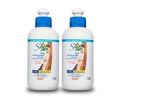 Intensive Leave In Conditioner Pack of 2 Silk Protein for All Hair Types